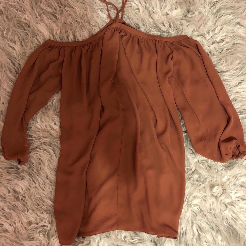 off the shoulder dress